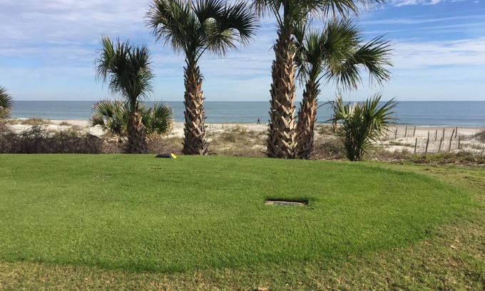Fernandina Beach Condominio | Sea Dunes Oceanfront Beach Condo