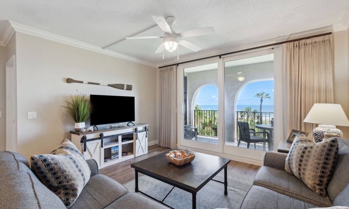 Fernandina Beach Condominio | NUEVO OASIS FRENTE AL OCÉANO- CONDADO DE DUNAS DEL MAR DE LA ISLA AMELIA
