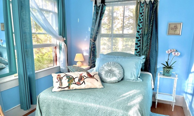 Hawi Cama Y Desayuno | Sea Foam Guest Room