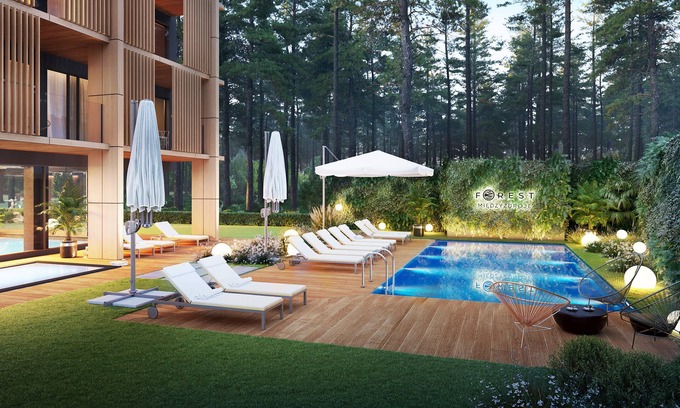 Miedzyzdroje Apartamento | Sea & Forest Resort Międzyzdroje