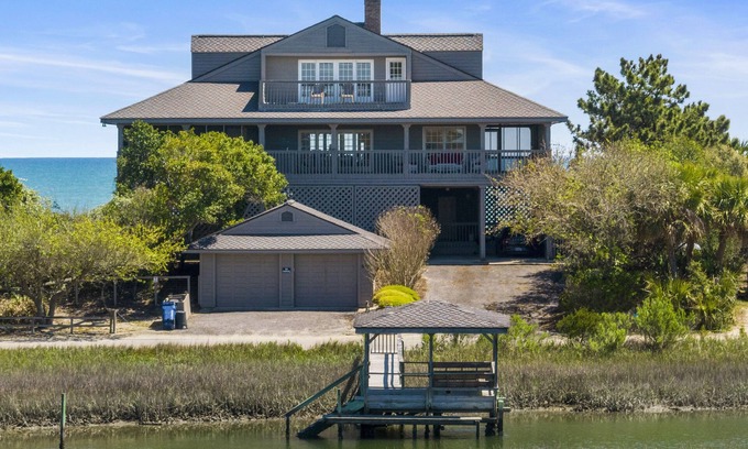 Pawleys Island Casa | Sea Forever - Oceanfront, 6 bedroom