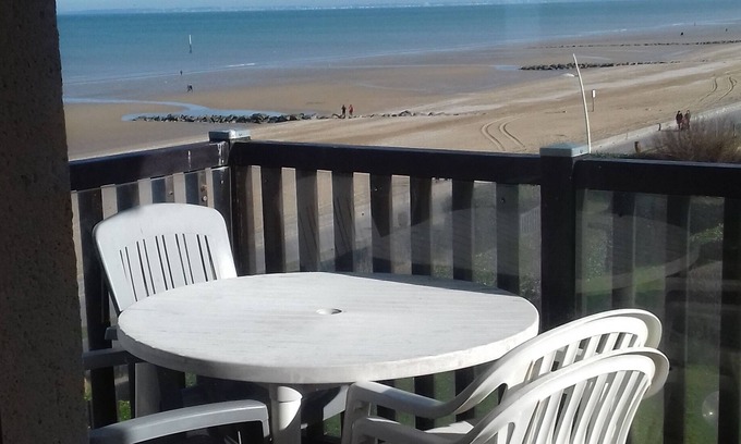 Cabourg Apartamento | Apartamento frente al mar Vista excepcional