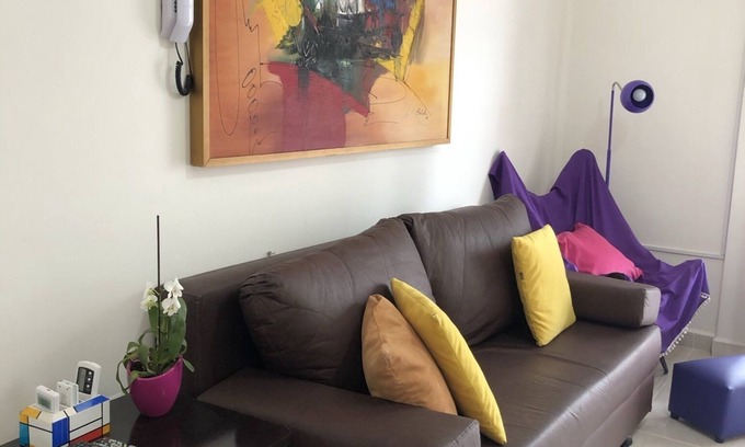 Gonzaga Apartamento | Sea front apt in Gonzaga - best location!