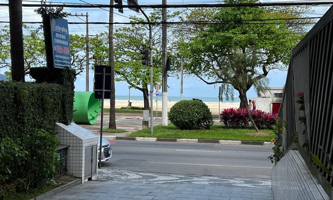 Gonzaga Apartamento | Ocean Front Condominium With Garage and Wi-Fi, Gonzaga