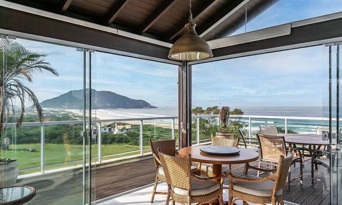 Santinho Apartamento | SEA Front Penthouse | WI-FI 600mb | Pool #CSA03
