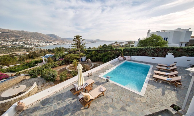 Krotiri Villa | Villa frente al mar, piscina privada, completamente nueva, familiar, amigable,