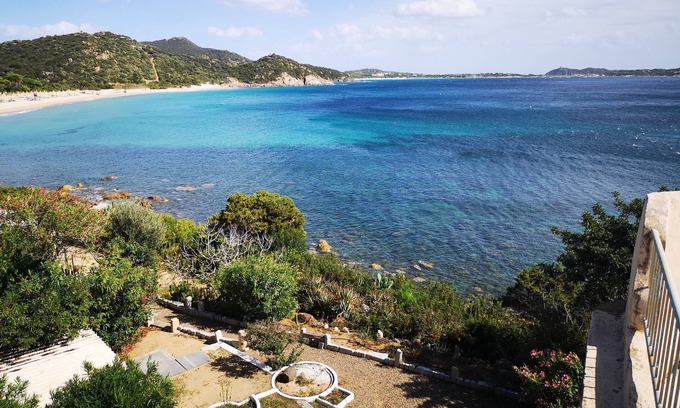 Villaggio Mandorli Casa | SEA FRONT VILLINO ( 30 m. from the sea )IUN R3735. property name VILLINO 2