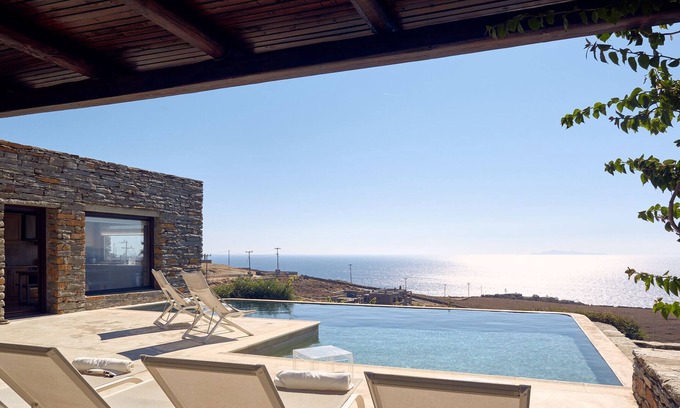 Pisses Villa | Sea Gem-Comfortable and stylish living with infinity pool and soothing sunsets