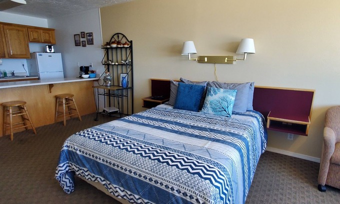Lincoln City Condominio | Sea Gypsy Amplio condominio con espectacular vista al mar. ¡Justo en la playa!