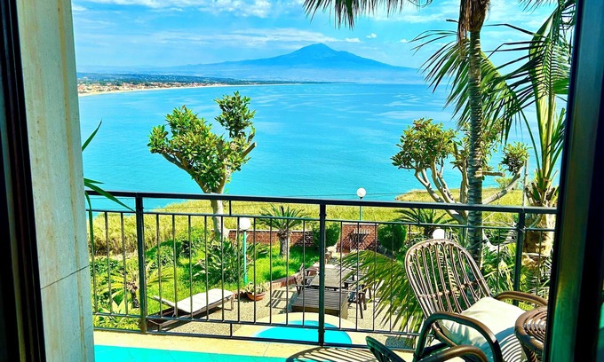 Costa Saracena-Castelluccio Casa | Sea Home Etna View between Syracuse and Catania