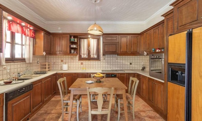 Ormos Agiou Ioannou Casa | Sea house with a beach in 20 meters