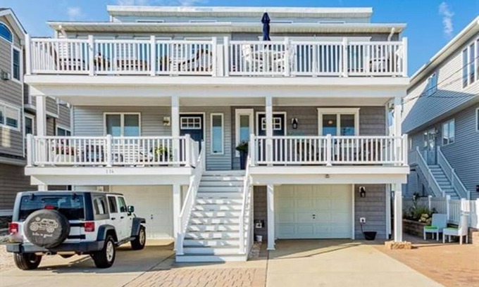Townsend's Inlet Condominio | Sea Isle City Escape in Townsends Inlet 4BR/2.5B