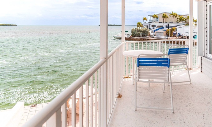 Cutthroat Harbor Estates Casa | Sea La Vie #197 - Oceanfront, Big Boats Welcome Here!
