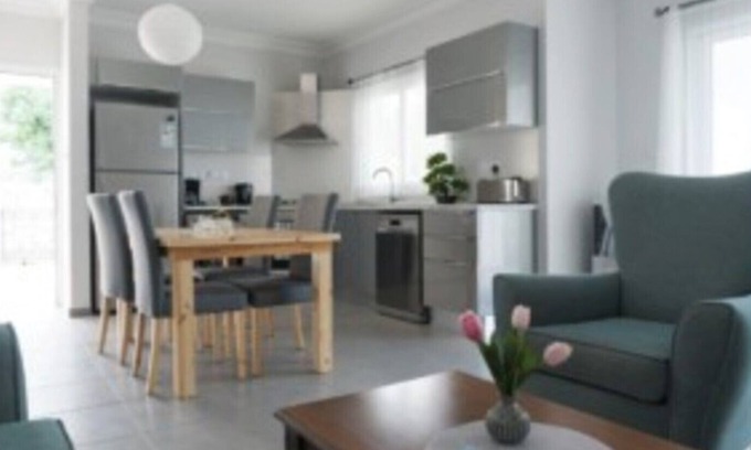 Esentepe Apartamento | Sea Magic Park A5-3 - Apartamento con jardín de tres habitaciones