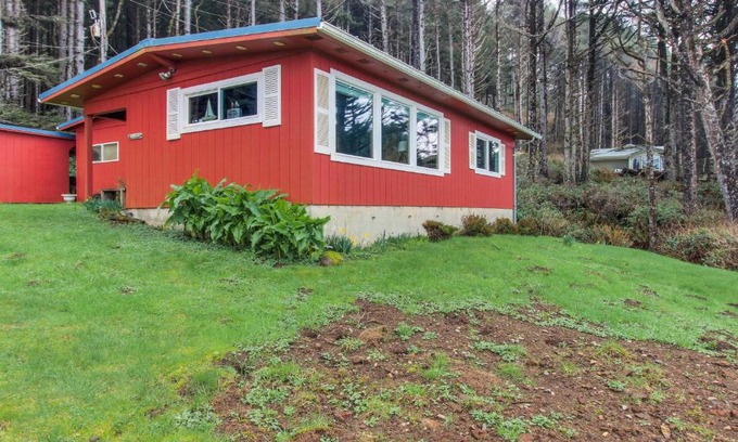 Yachats Casa | Sea Mist Cottage