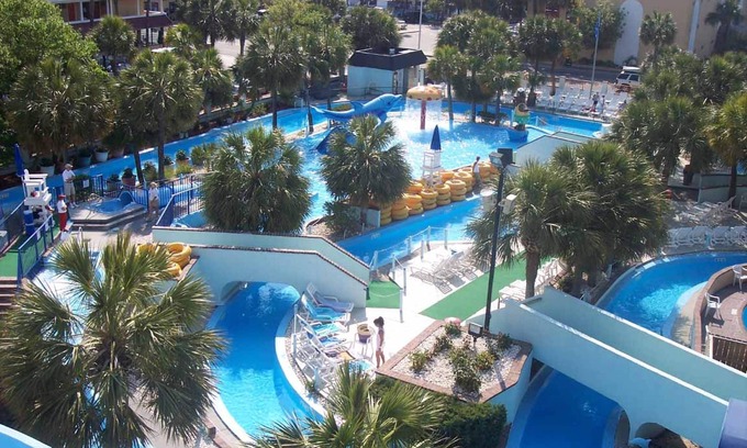 Myrtle Beach Apartamento | Sea Mist Oceanfront Resort
