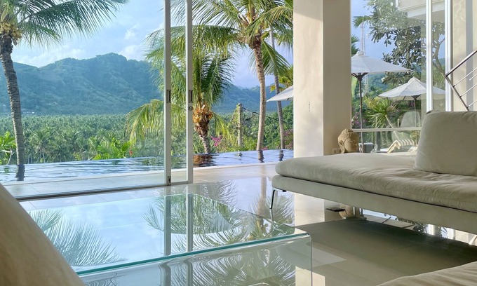 Sengkidu Villa | Villa con vistas al mar, jardín tropical, piscina y personal excepcional