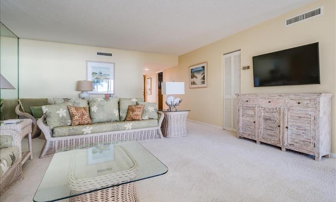 Downtown Boca Grande Historic District Apartamento | Sea Oats 336 Condo