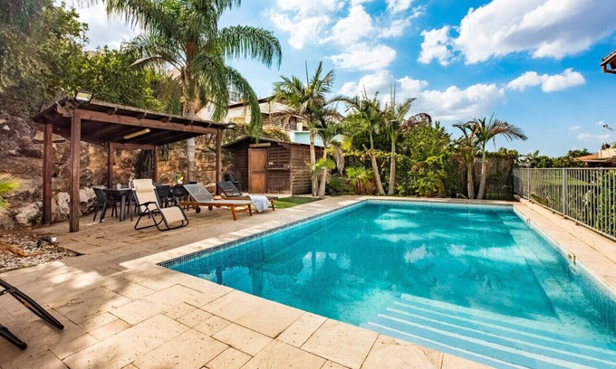Tiberias Casa | Sea of Galilee Luxury Duplex