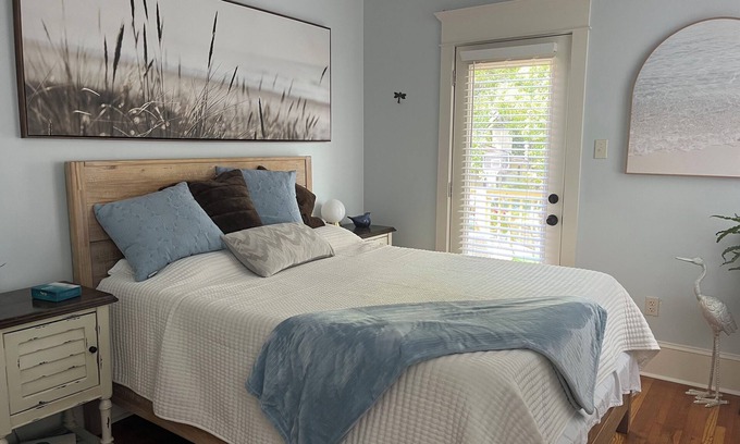 Oakwood Historic District Cama Y Desayuno | Sea Room at The Dragonfly Inn