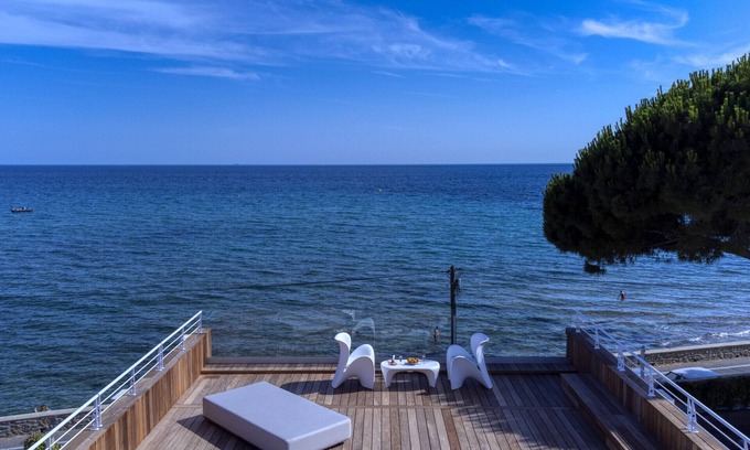 La Ciotat Chalet De Esquí | Sea Sand House. Villa-galerie. Bord de mer, clim