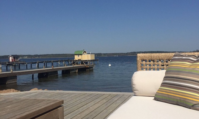 Ytterbystrand Casa | Sea side villa - fantastic ocean view - private beach and jetty