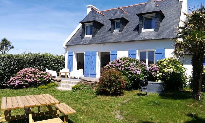Le Conquet Casa | NUEVO: mar, espacio, tranquilidad y confort, ¡bienvenido a Bretaña!