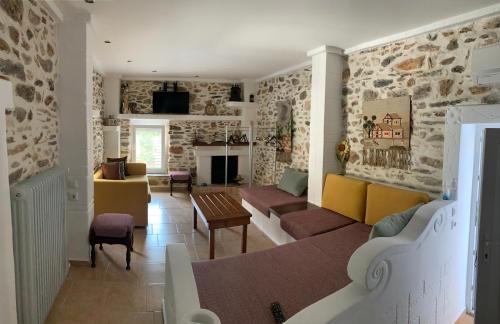 Skala Sotiros Apartamento | Sea&Stone Apartment