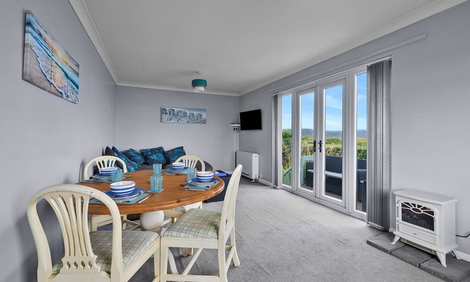Widemouth Bay Chalet De Esquí | Sea Thrift at Widemouth Bay