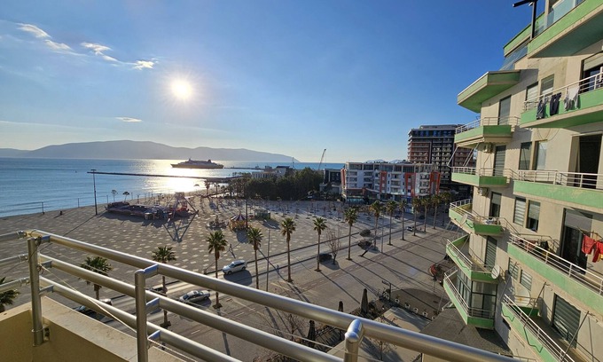 Vlore Apartamento | Sea View 1-Bed Apartment in Vlore