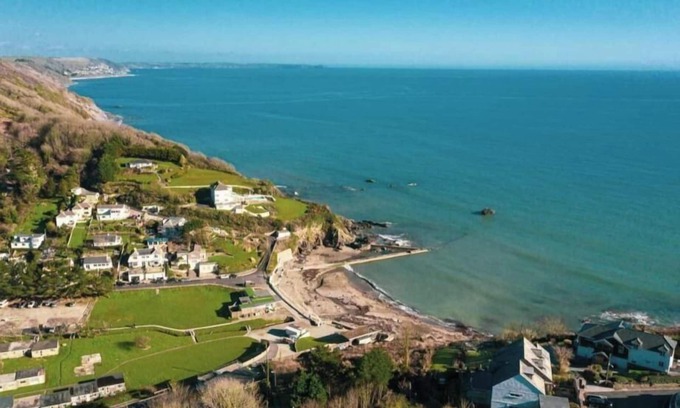 Millendreath Chalet De Esquí | Sea View - 1min to Beach - Dog Friendly - 4 Guests