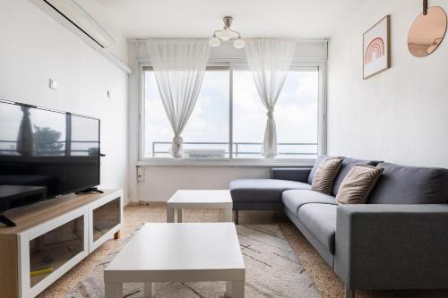 Haifa Apartamento | Sea view 2 bedroom apartment