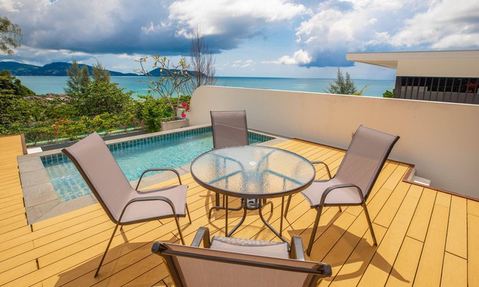 Ban Nakhale Condominio | Penthouse de 2 habitaciones con vistas al mar, Naka, Patong, Kamala