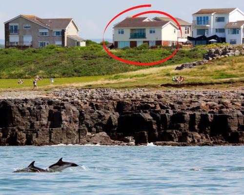 Porthcawl Casa | Sea View 5 Bed House Next To Water Sports & Golf