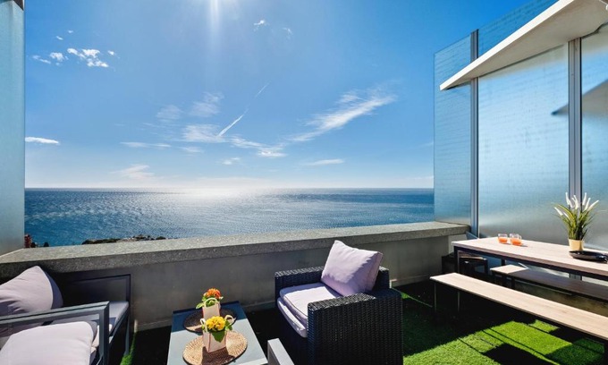 Cap d'Ail Apartamento | Sea view - 5min Monaco - Swimming pool