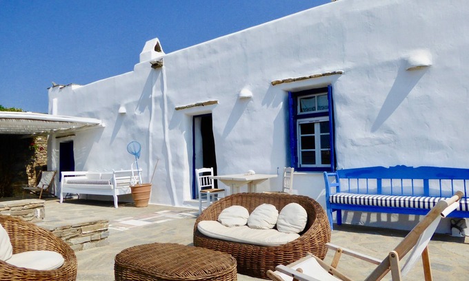 Krotiri Casa | Vista al mar y hermosa terraza! Amplia casa completamente reformada
