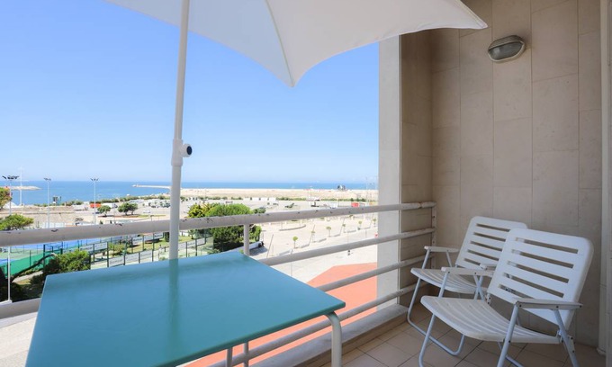 Figueira da Foz Apartamento | 80 m² Apartamento ∙ 2 habitaciones ∙ 5 personas