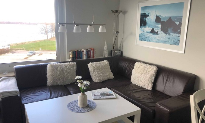 Schausende Apartamento | Apartamento con vistas al mar Miles