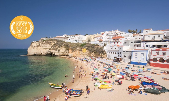 Carvoeiro Apartamento | Apartamento con vista al mar