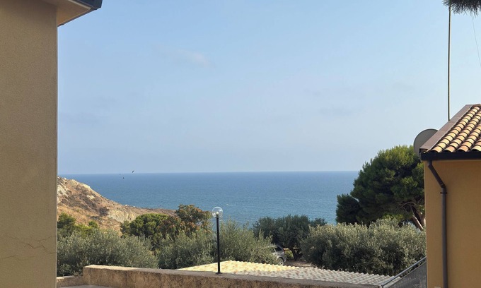 Palma di Montechiaro Apartamento | Sea view apartment