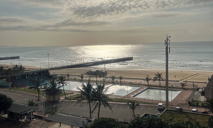 South Beach Apartamento | Sea View Apartment, 3 min Walk to Ushaka Marine and 1 min Walk to the Beach