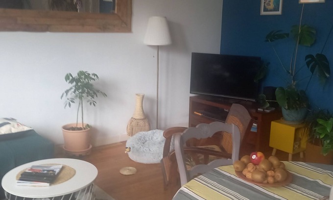 Rive Droite Casa | Sea view apartment close to the cable car and Capucins