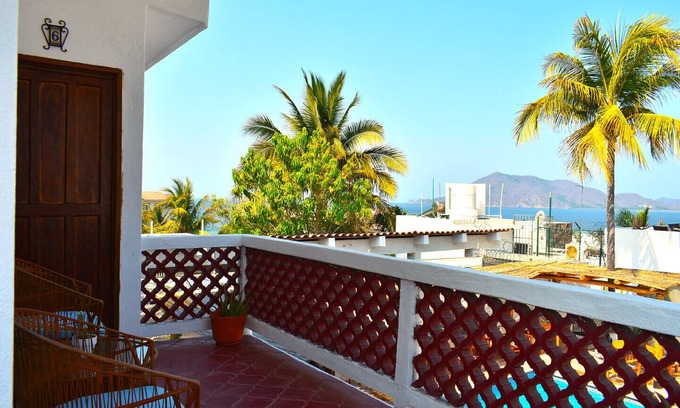 Colinas de Santiago Apartamento | Apartamento con vistas al mar para 4 personas (# 6)