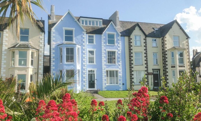 Llanfairfechan Apartamento | Sea View Apartment