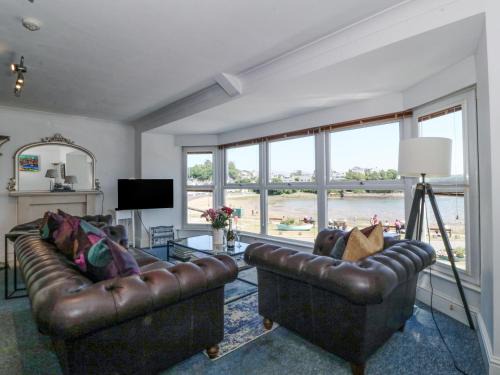 Borth-y-Gest Apartamento | Sea View apartment