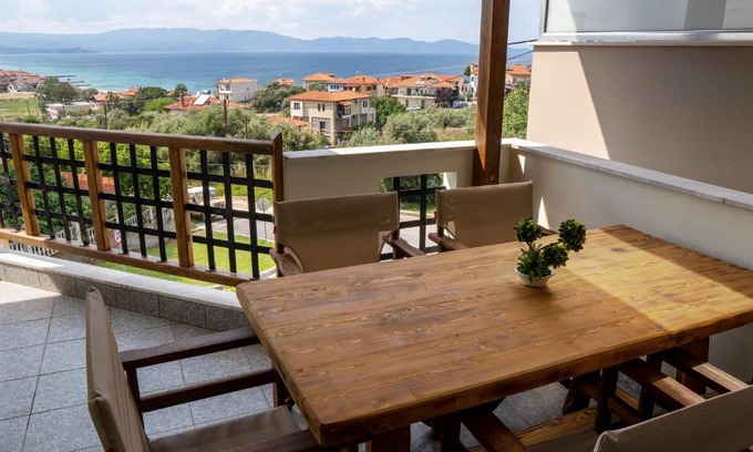 Nea Rodha Apartamento | Sea View Apartment Grek Nea 4