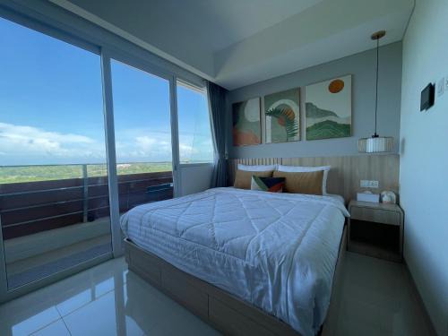 Batam Apartamento | Sea View Apartment at Nuvasa Bay Kalani Tower in Nongsa Area
