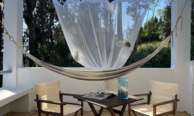 Vassilatika Apartamento | Sea view apartment in the Mediterranean nature