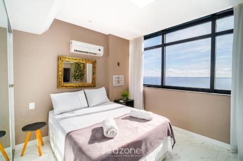 Vitoria Apartamento | Apto con vistas al mar en Vitória-SSA - SVM1409