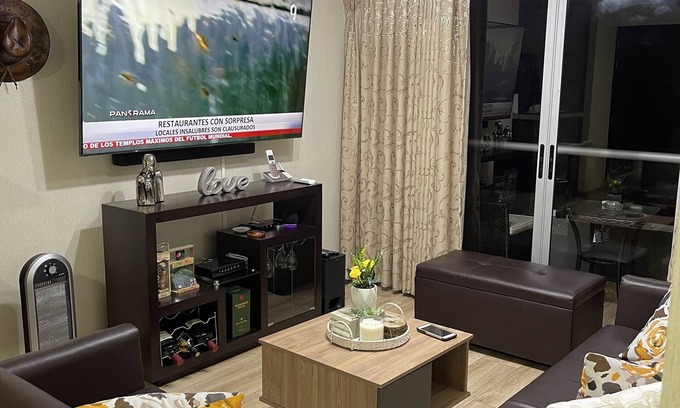 San Miguel Apartamento | “Sea View Apartment: Near Airport. Air,C. Free Parking.”